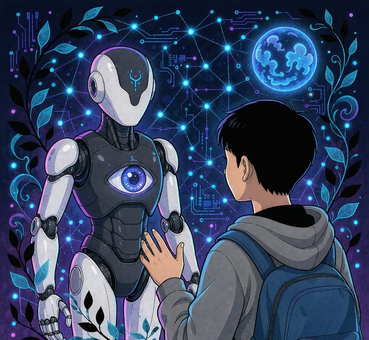 人工智能主题插图
