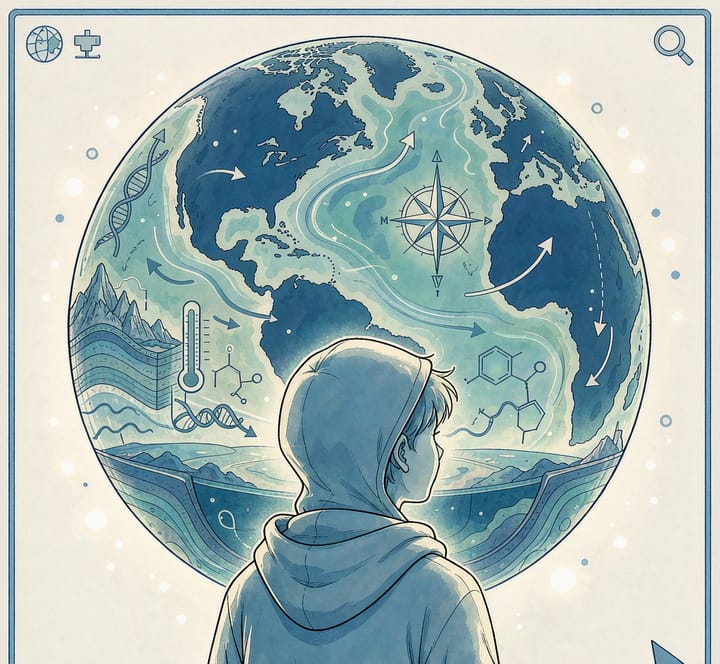 地球奥秘主题插图